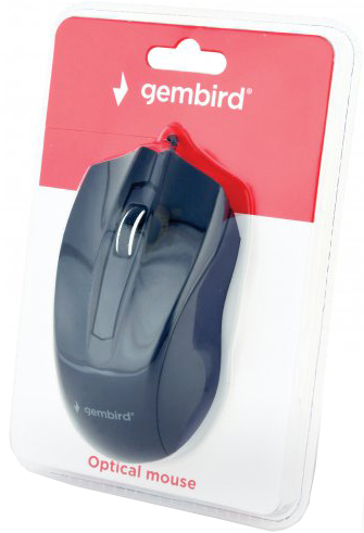 Mouse Gembird MUS-3B-01 / Ambidextrous /