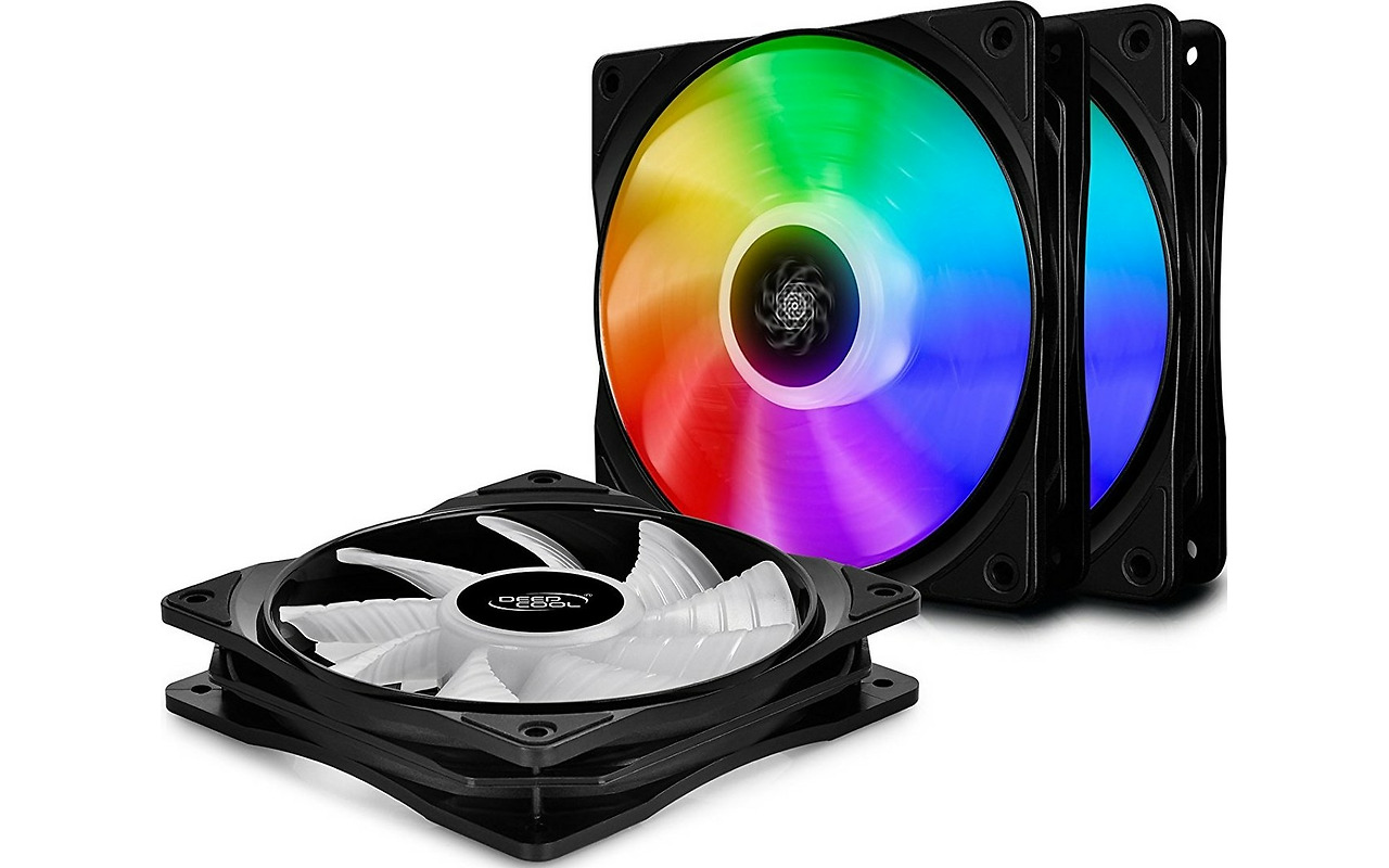 Deepcool CF 120 / RGB LED /