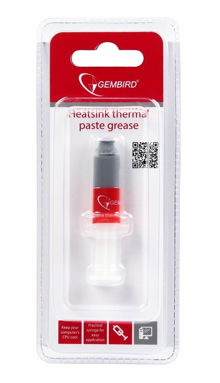 Thermal Paste Gembird TG-G1.5-01 / 1.5g /