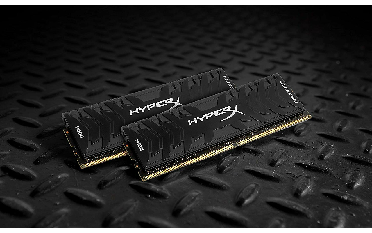 Kingston HyperX Predator HX432C16PB3/16 / 16Gb DDR4 3200 / Black