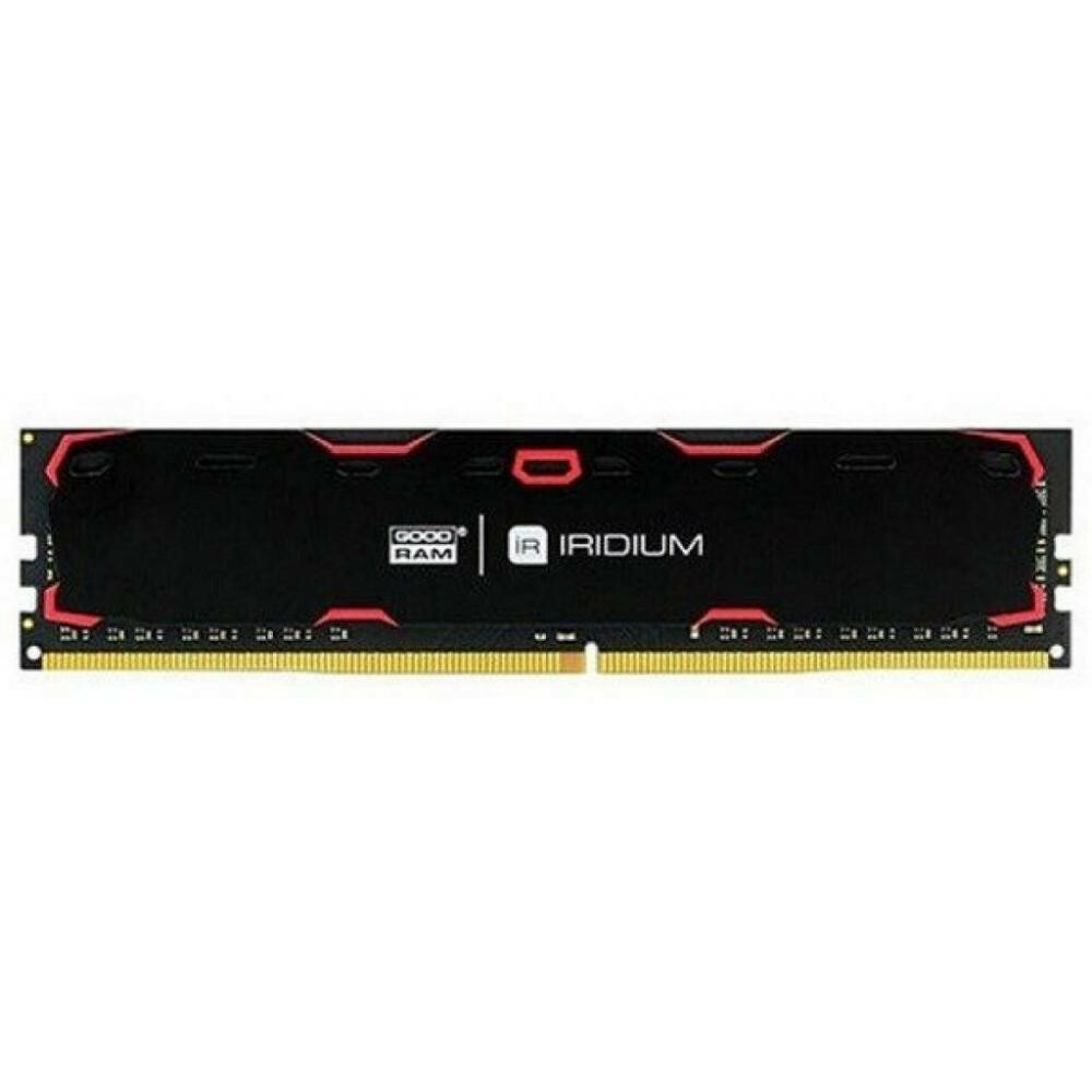 RAM GOODRAM Iridium 16GB / DDR4 / 2400 / PC19200 / CL17 / 1.2V / IR-2400D464L17/16G / Black