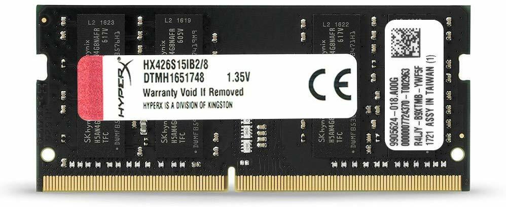 Kingston HyperX Impact HX426S15IB2/8 8GB 2666 DDR4 SODIMM
