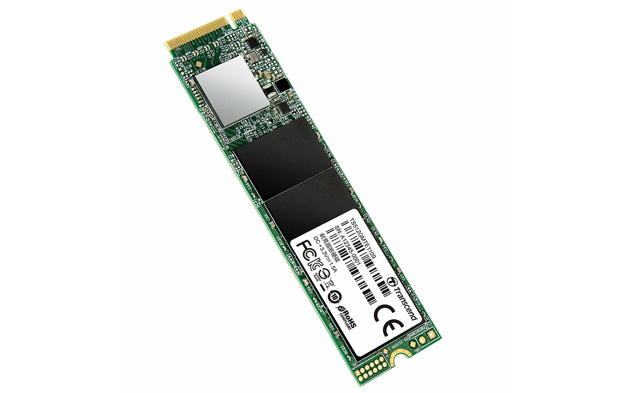 .M.2 SSD Transcend 110S / 1.0TB / NVMe / SM2263 / 3D TLC / TS1TMTE110S /
