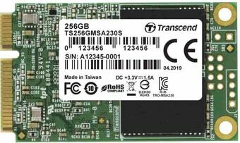 Transcend 230S TS256GMSA230S / 256GB mSATA