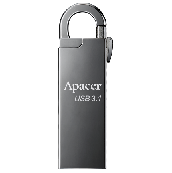 Apacer AH15A 64GB USB3.1 Flash Drive AP64GAH15AA-1 / Grey