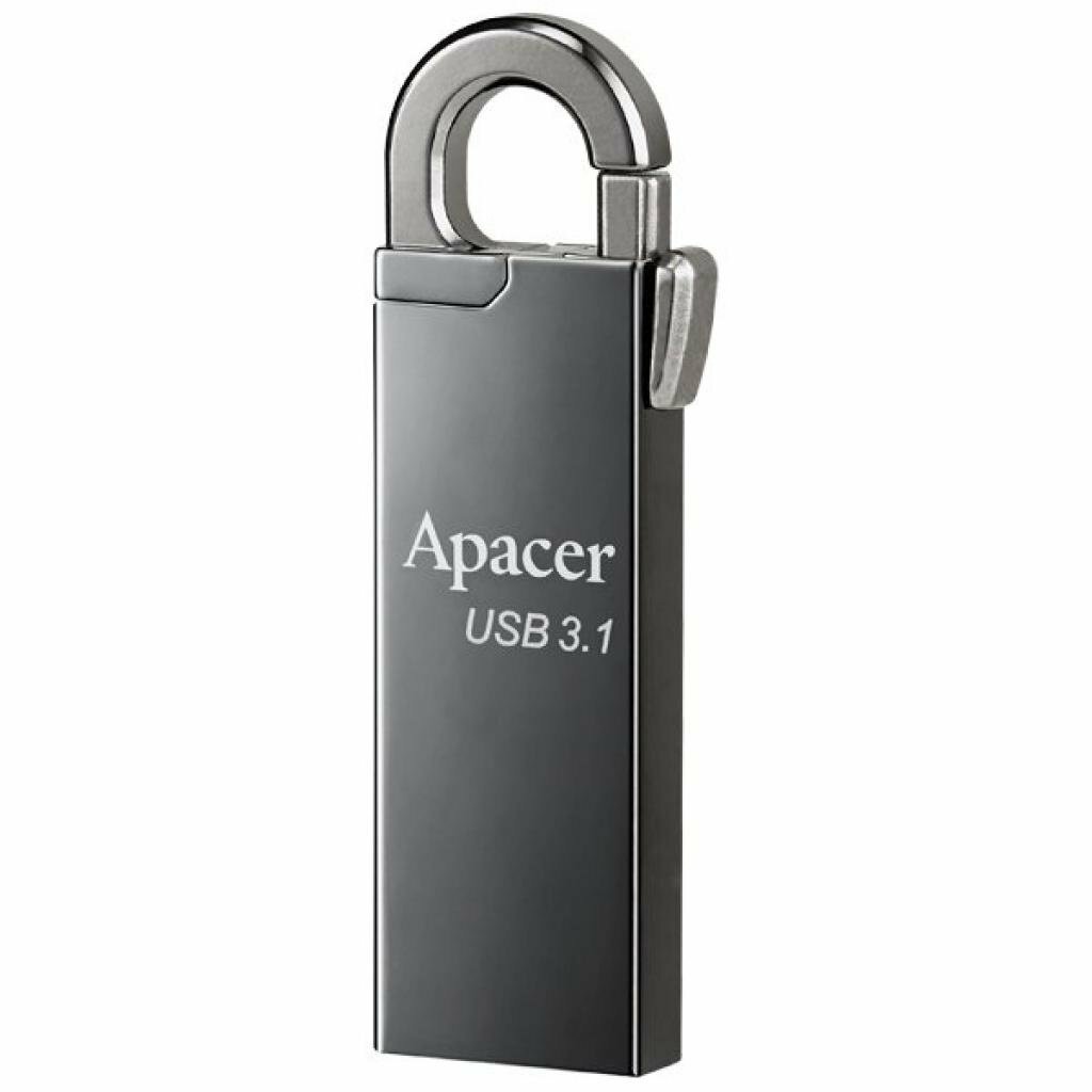 Apacer AH15A 64GB USB3.1 Flash Drive AP64GAH15AA-1 / Grey