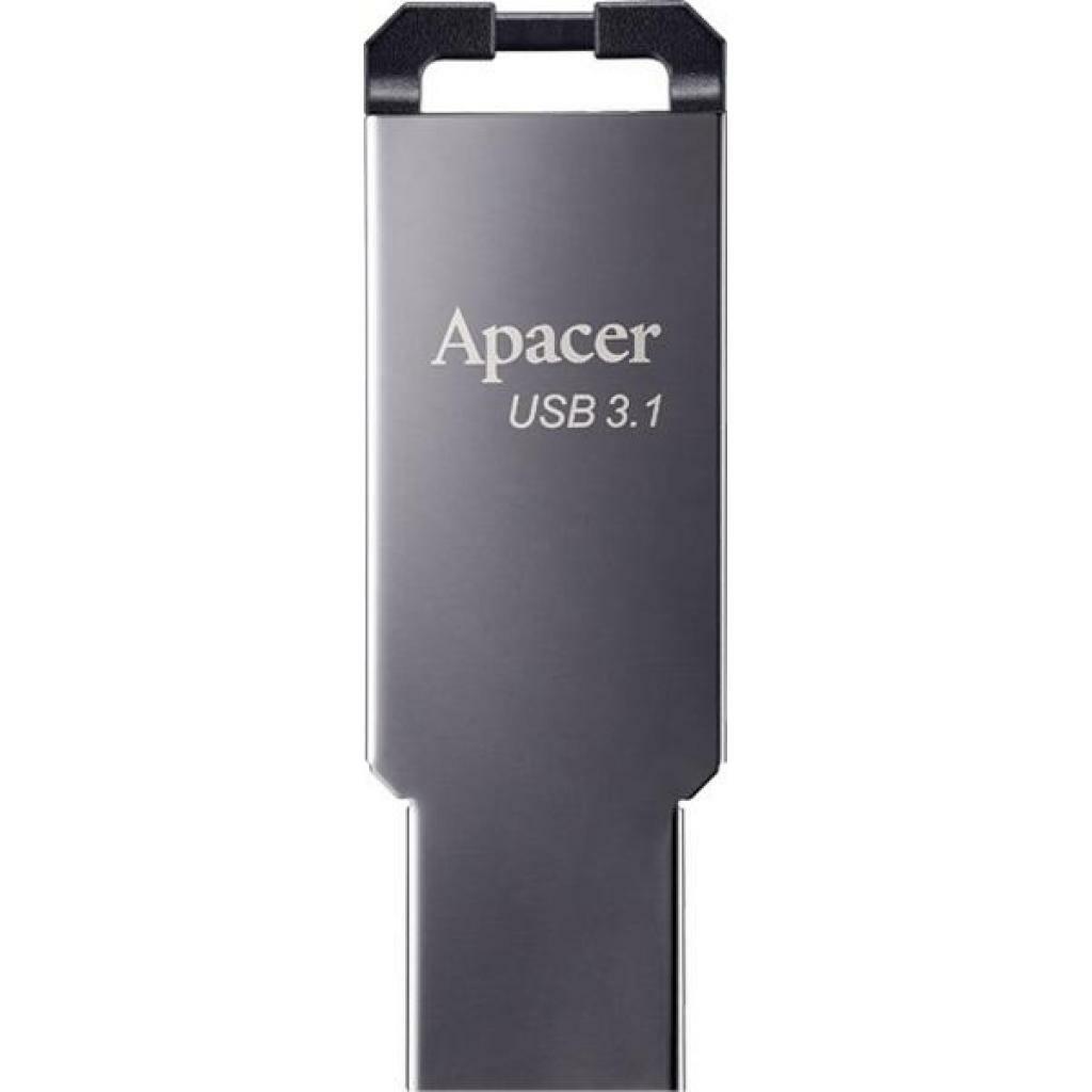 USB3.1 Apacer AH360 / 64GB / AP64GAH360A-1 / Grey