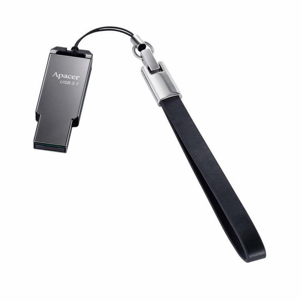 USB3.1 Apacer AH360 / 64GB / AP64GAH360A-1 / Grey