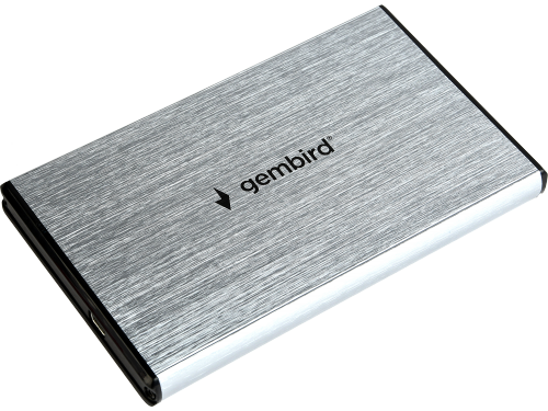 External enclosure Gembird EE2-U3S-3 / Grey