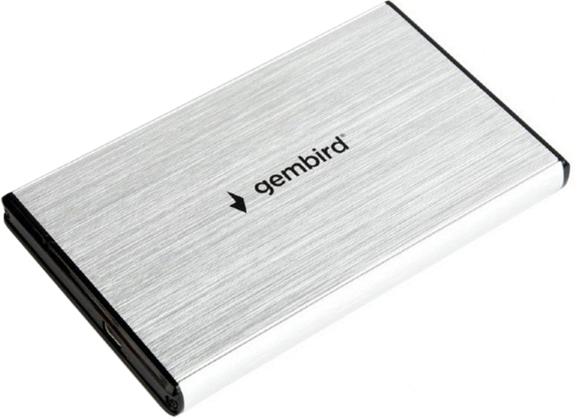 External enclosure Gembird EE2-U3S-3 / Silver