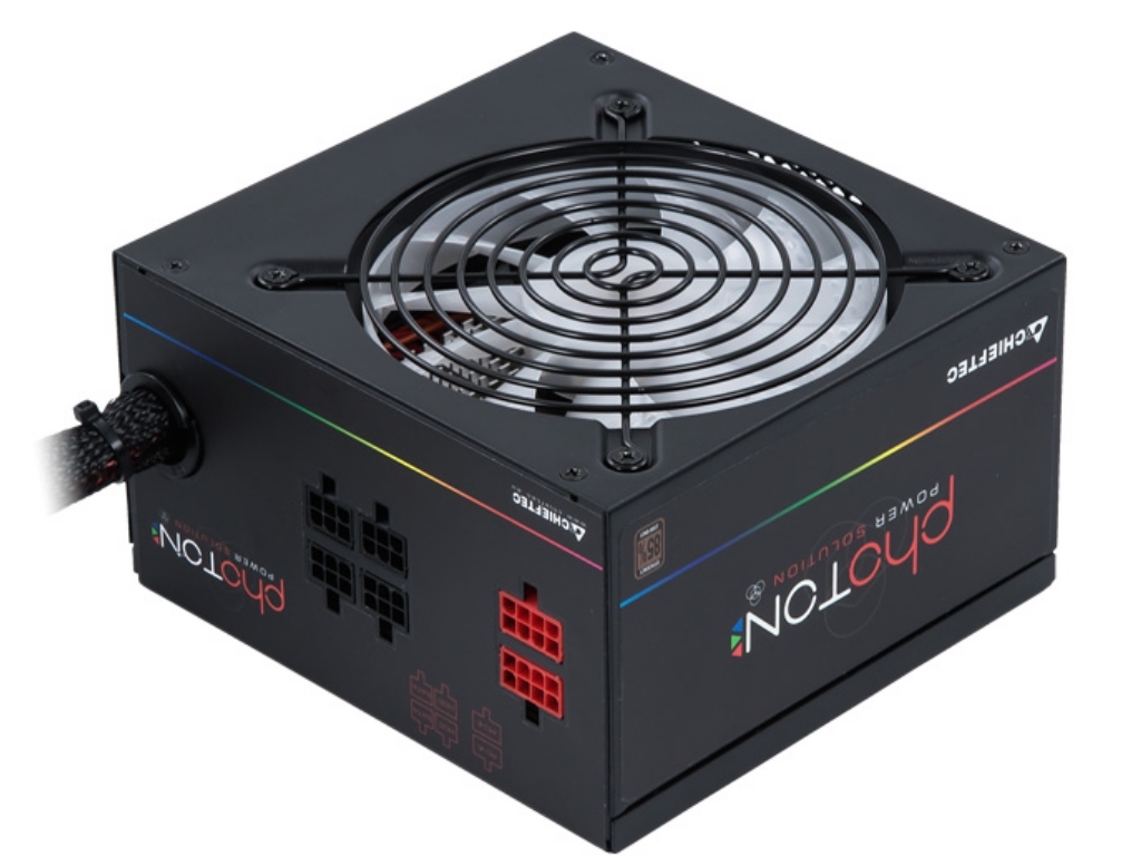PSU Chieftec PHOTON CTG-750C-RGB / 750W / ATX / 80PLUS / Modular Cable / Active PFC /