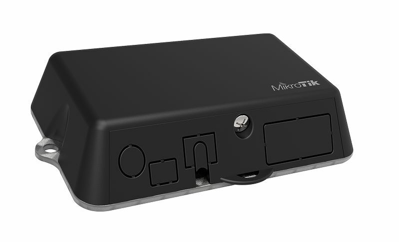 MikroTik RB912R-2nD-LTm / LtAP mini LTE kit