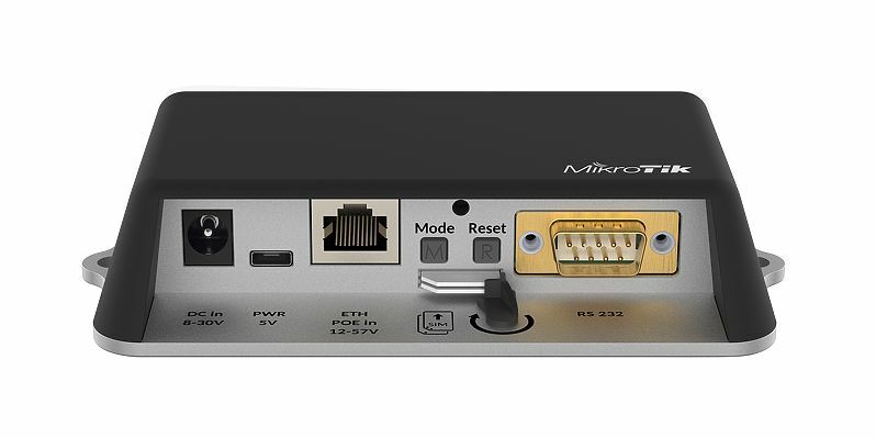 MikroTik RB912R-2nD-LTm / LtAP mini LTE kit