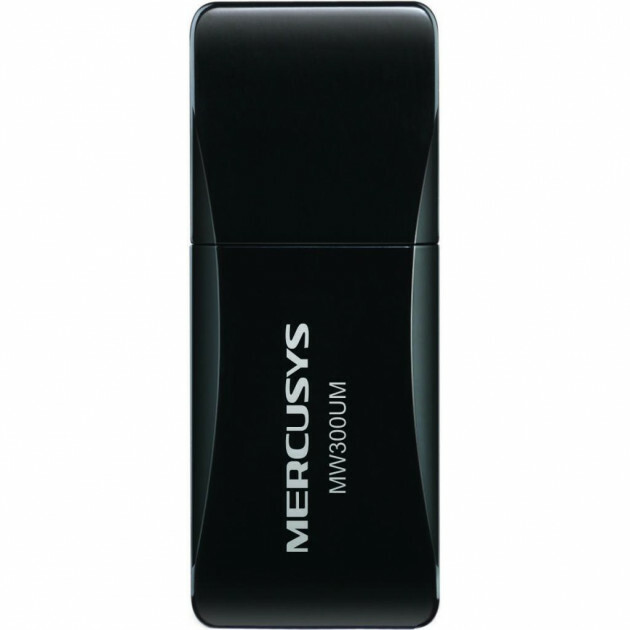 LAN Adapter MERCUSYS MW300UM / USB2.0 / Mini / Wireless