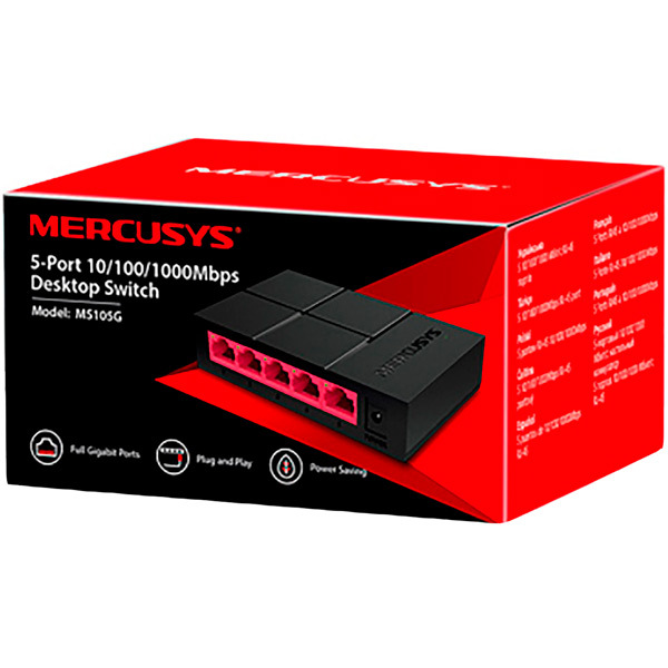 MERCUSYS MS105G / 5x Gigabit