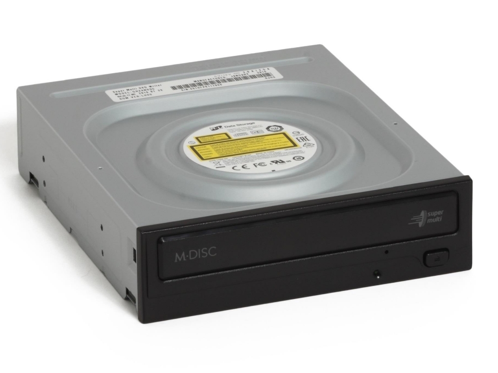 DVD-RW LG HLDS GH24NSD5 / Sata / Black