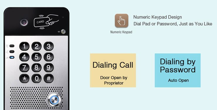 Fanvil i30 SIP Video Doorphone