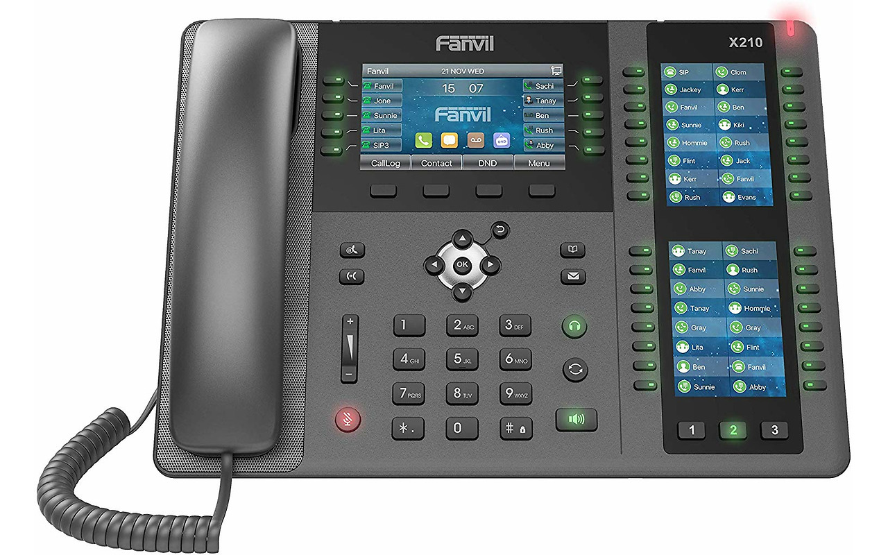 Fanvil X210 High-end Enterprise IP Phone