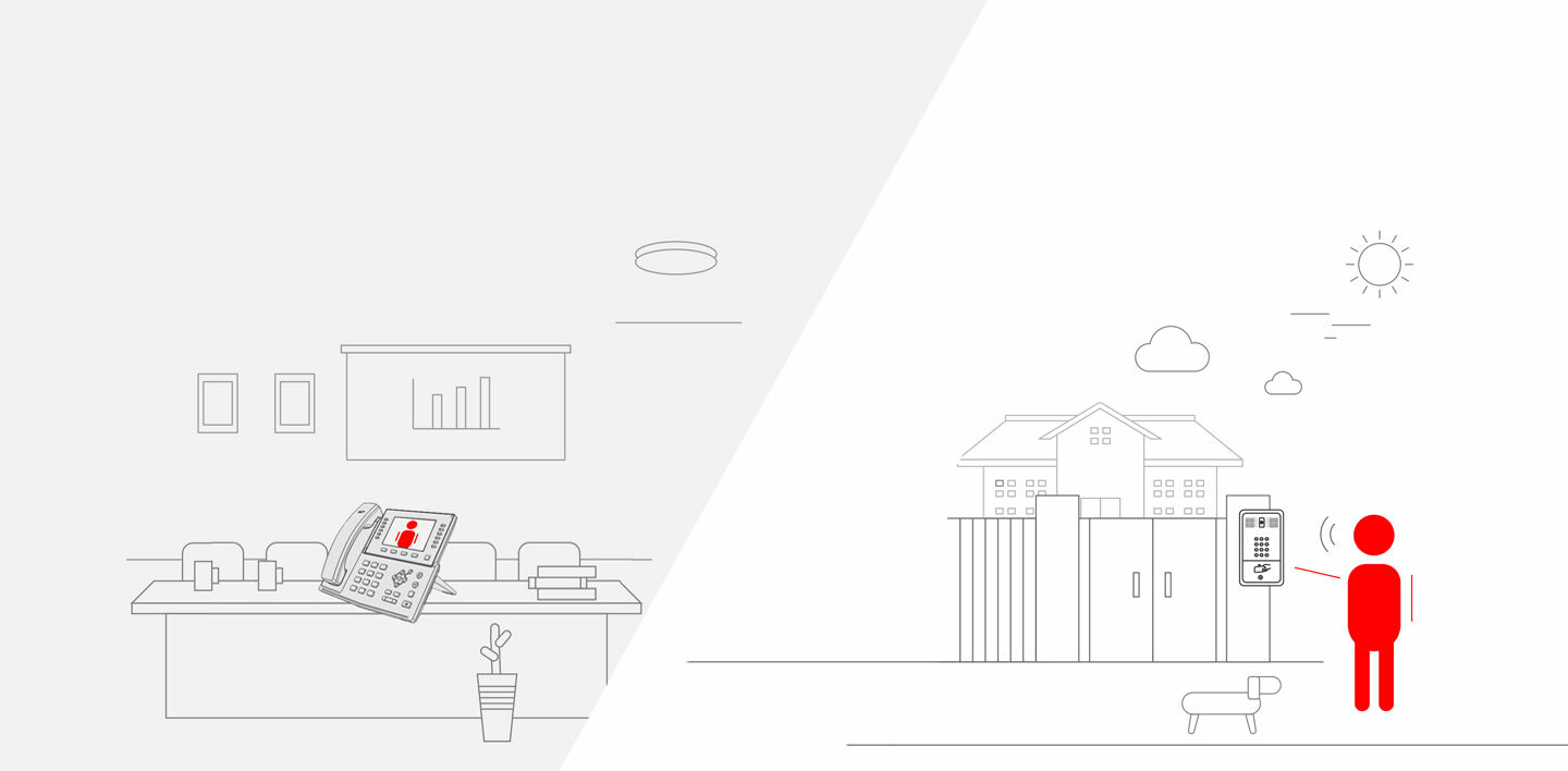 Fanvil X7C Enterprise IP phone / Black