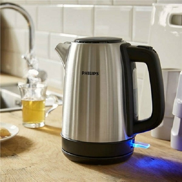 Kettle Philips HD9350/91 / 2200W / 1.7l / Stainless steel / Inox