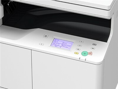 MFP Canon iR2206N / Mono Copier / Net Printer / Scanner / Platen / A3 /