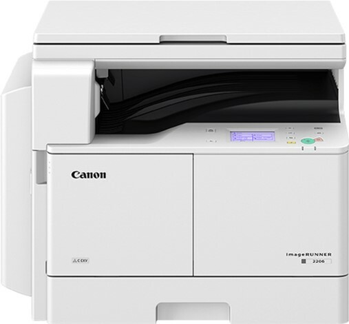 MFP Canon iR2206N / Mono Copier / Net Printer / Scanner / Platen / A3 /