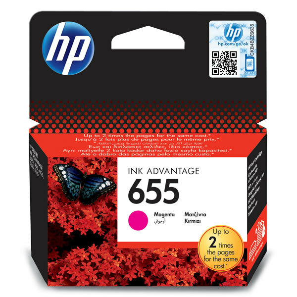 Cartridge HP #655 / Magenta