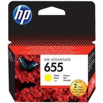 Cartridge HP #655 / Yellow
