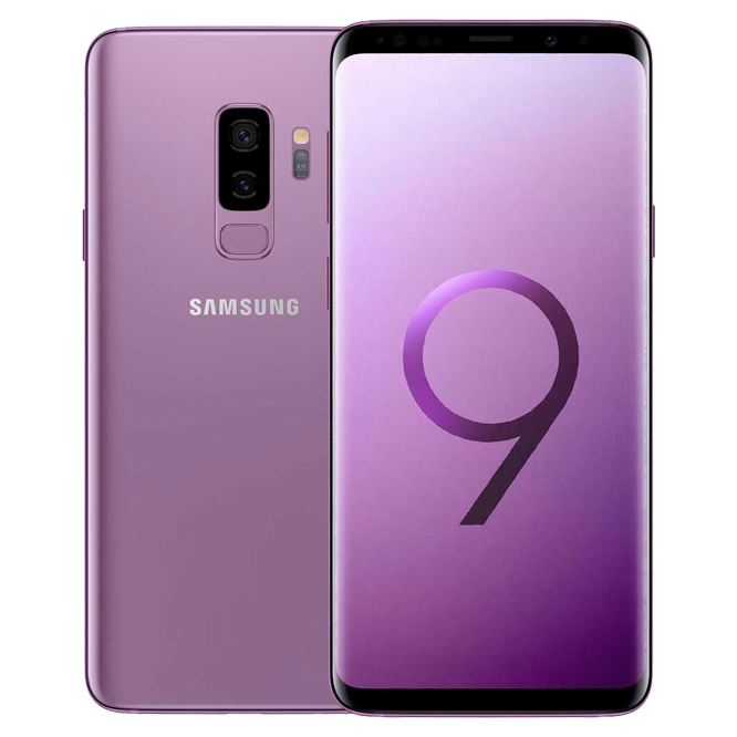 GSM Samsung Galaxy S9+ / 256GB / Purple