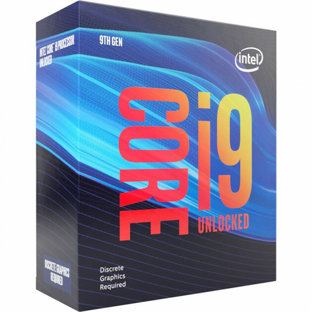 CPU Intel Core i9-9900KF / S1151 / 3.6-5.0GHz / 8C/16T / 16MB Cache / 14nm / 95W / No Integrated GPU / NO cooler