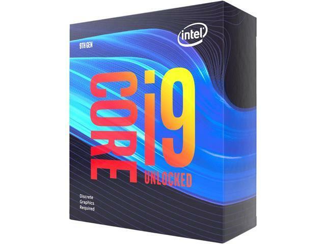 CPU Intel Core i9-9900KF / S1151 / 3.6-5.0GHz / 8C/16T / 16MB Cache / 14nm / 95W / No Integrated GPU / NO cooler