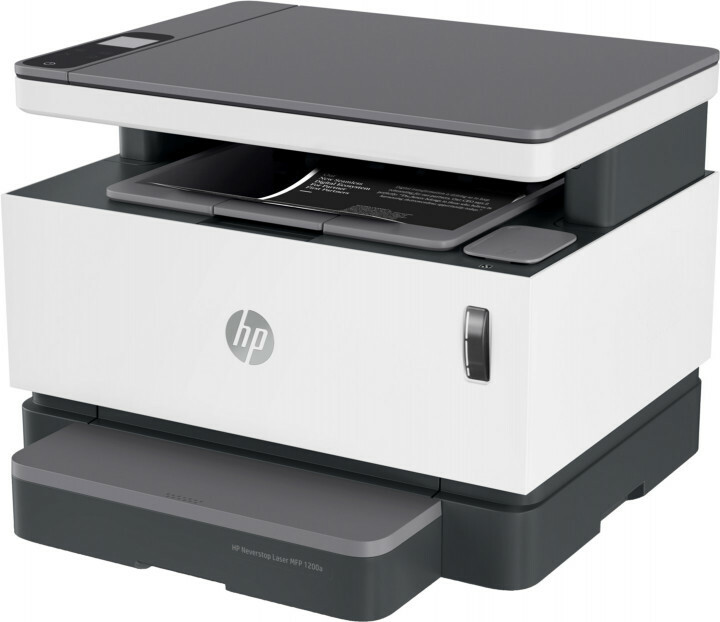 All-in-One Printer HP Neverstop Laser MFP 1200a A4 4QD21A#B19 / White