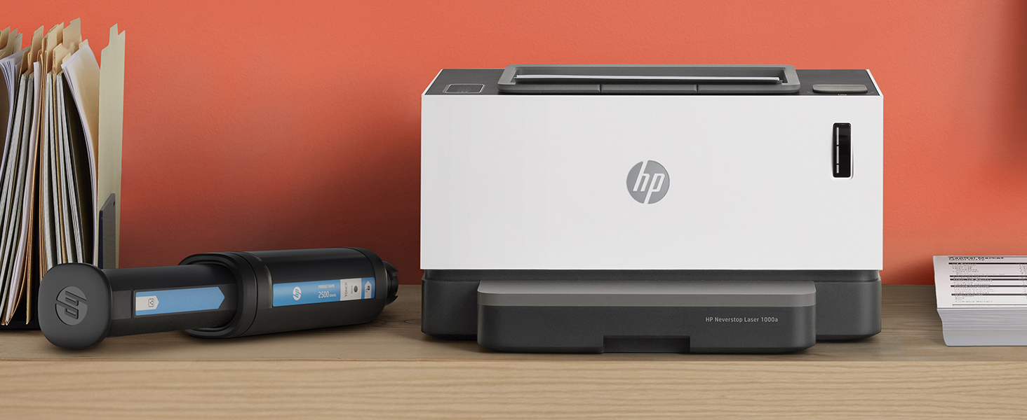 Printer HP Neverstop Laser 1000a A4 / 4RY22A#B19 / White