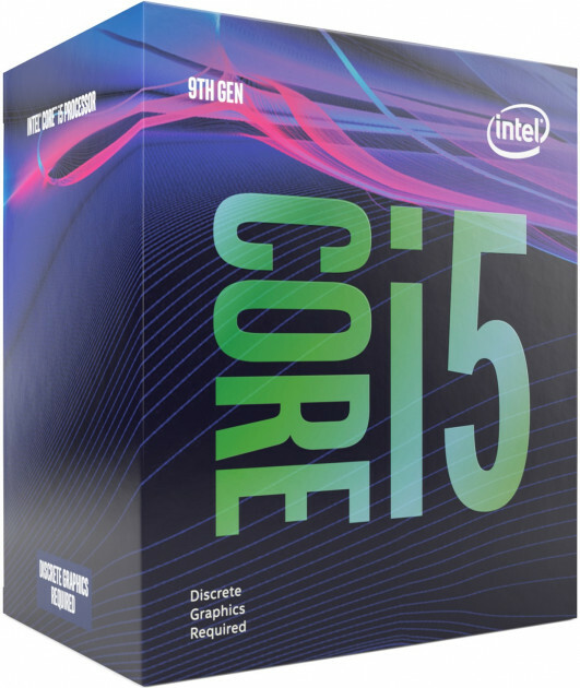 CPU Intel Core i5-9500F / With Cooler
