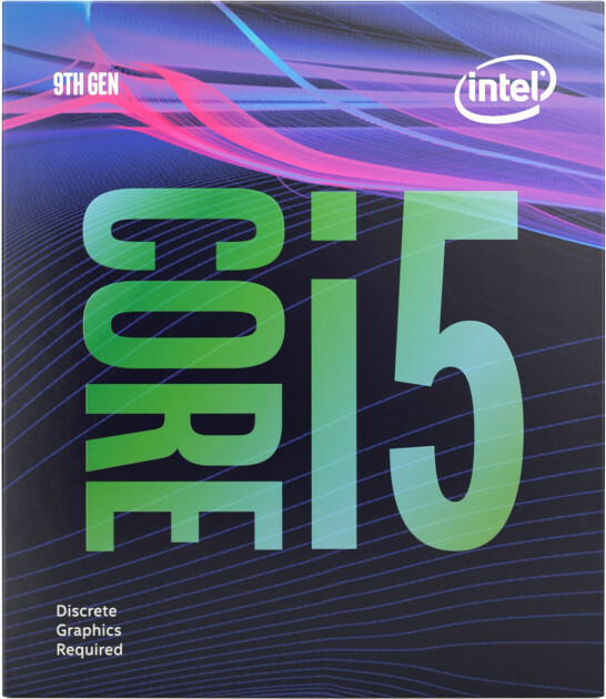 CPU Intel Core i5-9500F / With Cooler