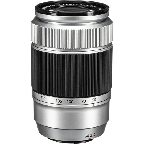 Fujinon XC 50-230mm F4.5-6.3 OIS / Silver