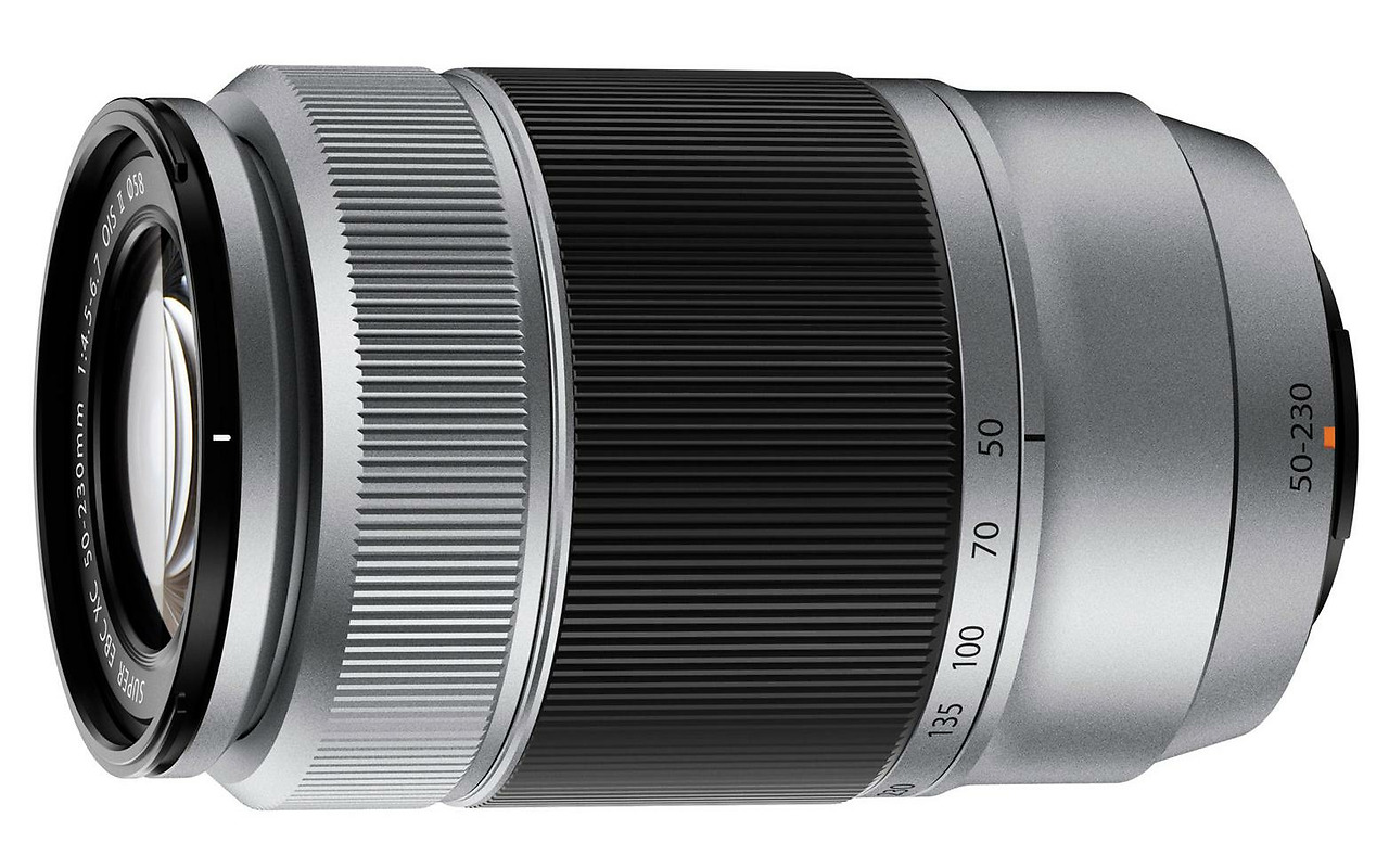 Fujinon XC 50-230mm F4.5-6.3 OIS / Silver