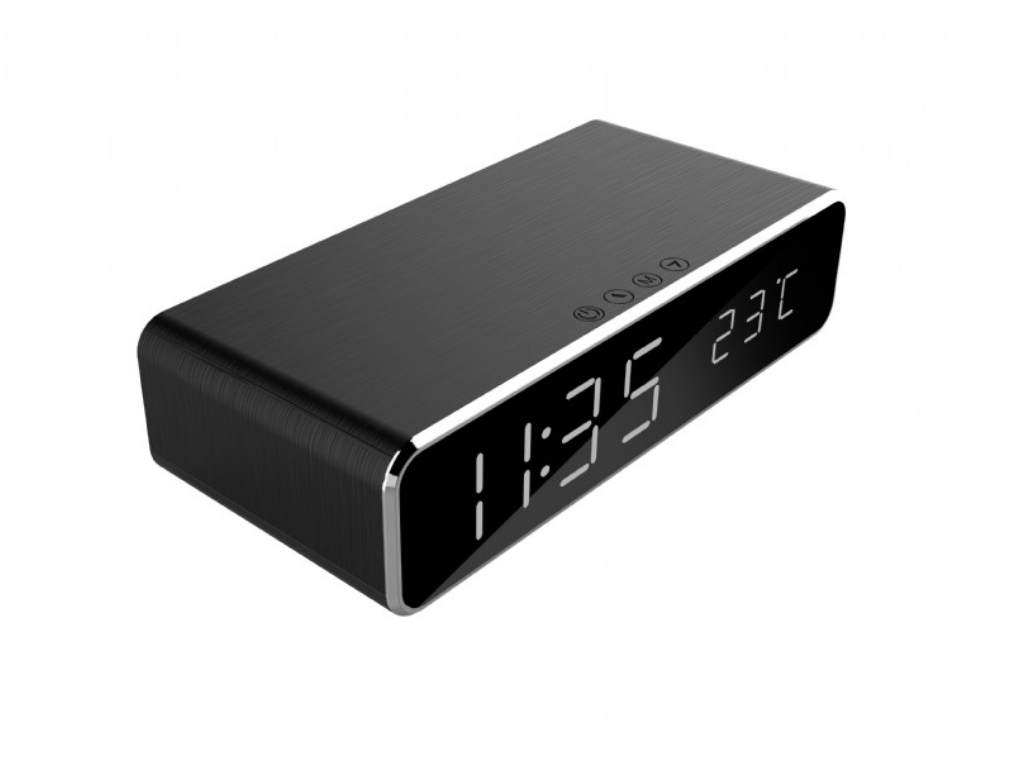 Clock & Charging Gembird DAC-WPC-01 / Black