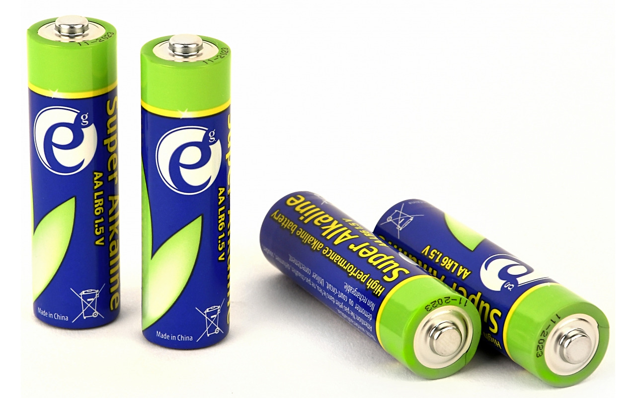 Alcaline Gembird EG-BA-AA4-01 / AA / 4pcs /