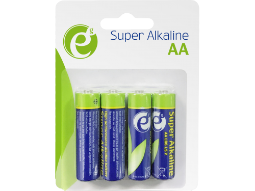 Alcaline Gembird EG-BA-AA4-01 / AA / 4pcs /