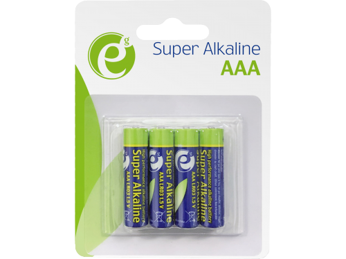 Gembird EG-BA-AAA4-01 / 4x AAA Super Alcaline