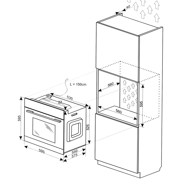 HANSA BOESS69407 / Black