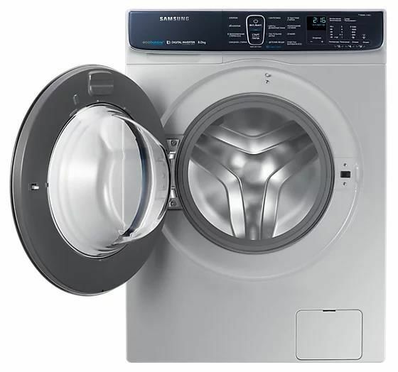 Samsung WW80K52E61SDBY