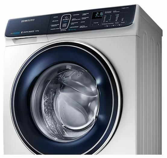 Samsung WW80K52E61SDBY