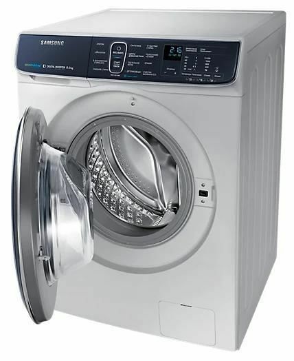Samsung WW80K52E61SDBY
