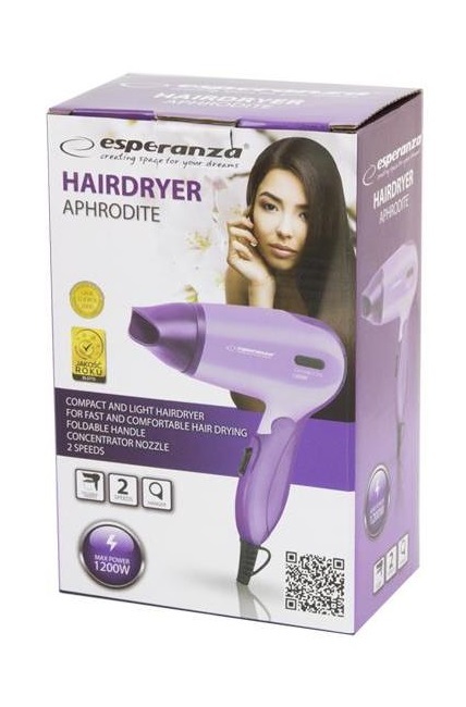 Esperanza APHRODITE EBH001V / Purple