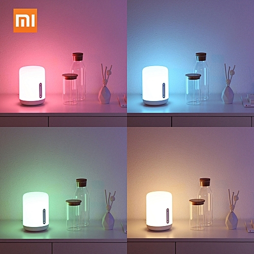 Xiaomi Yeelight Bedside Lamp 2 / WRGB lights / Control device via Wi-Fi / Bluetooth / White