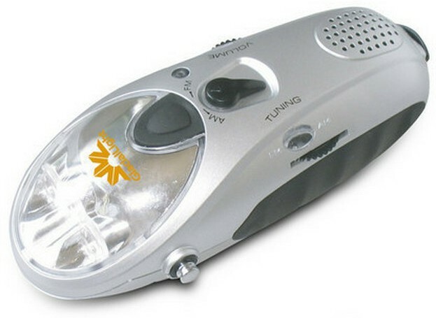 LED TORCH GlacialTech LT261 / Dynamo /