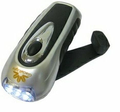 LED TORCH GlacialTech LT101 / Dynamo /