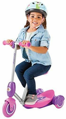 RAZOR Scooter Electric Lil' Seated / Pink